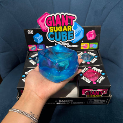JUMBO Sugar Squeeze Solid Cube 6pc | A183