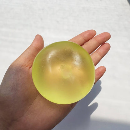 Coconut Oil Squishy Stress Ball