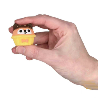 Gummy Cupcake Animals Toy