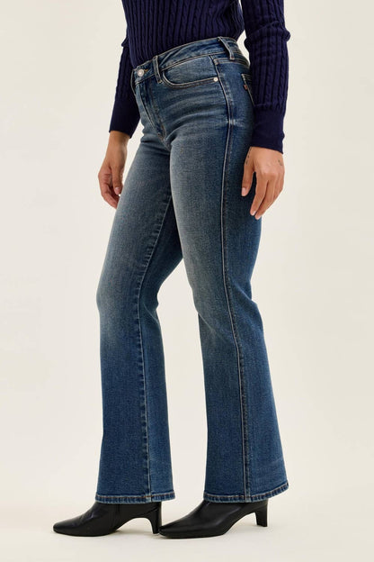 MR DAISY Bootcut DK Dusk Rider Indigo