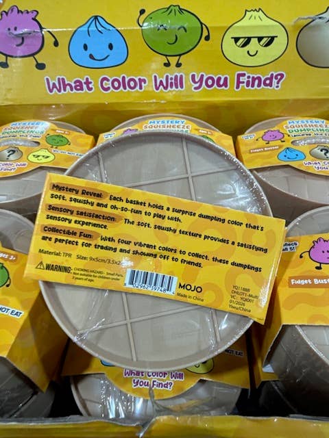     Viral Dumpling Squishy Mystery Box – Plain 