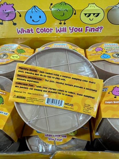     Viral Dumpling Squishy Mystery Box – Plain 