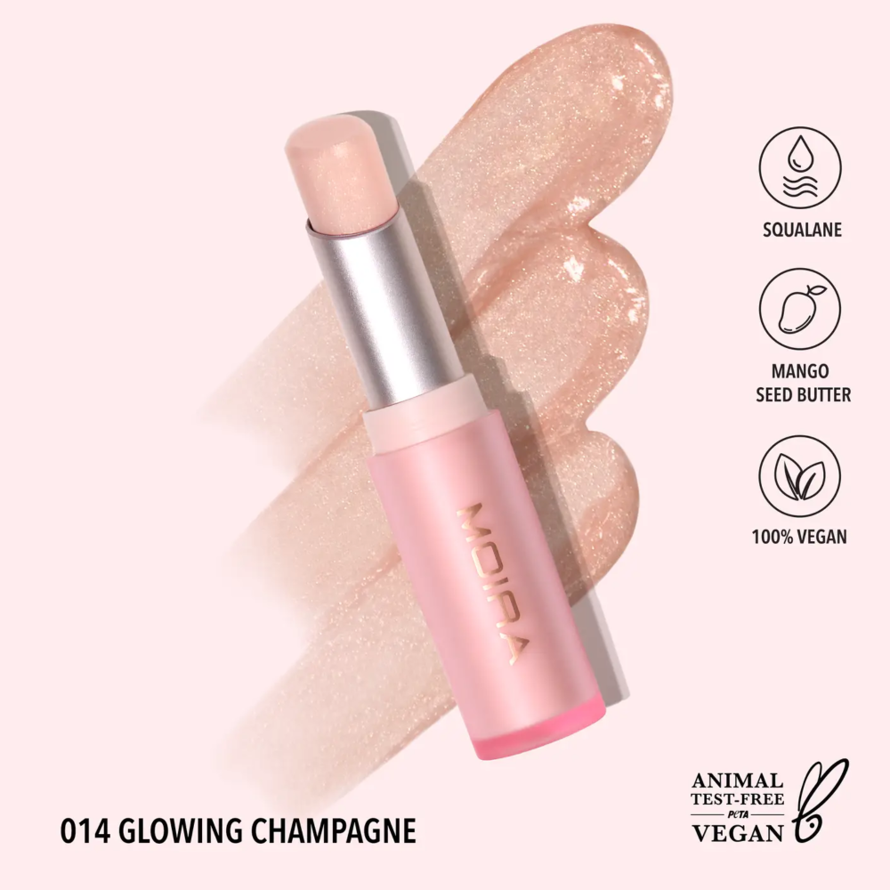 Signature Lipstick (014, Glowing Champagne)|3510