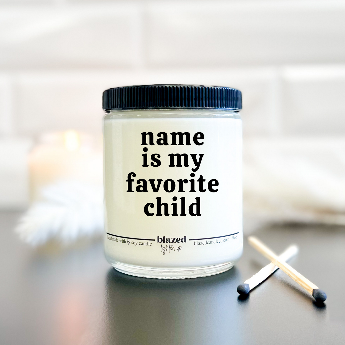 Favorite Child - Candle