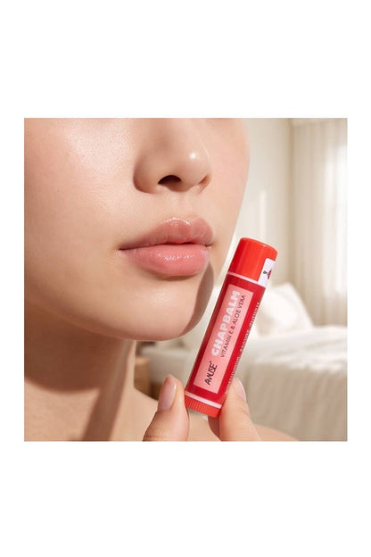 AMUSE BT-11M Chapbalm with Vitamin E & Aloe Vera - 48 pcs