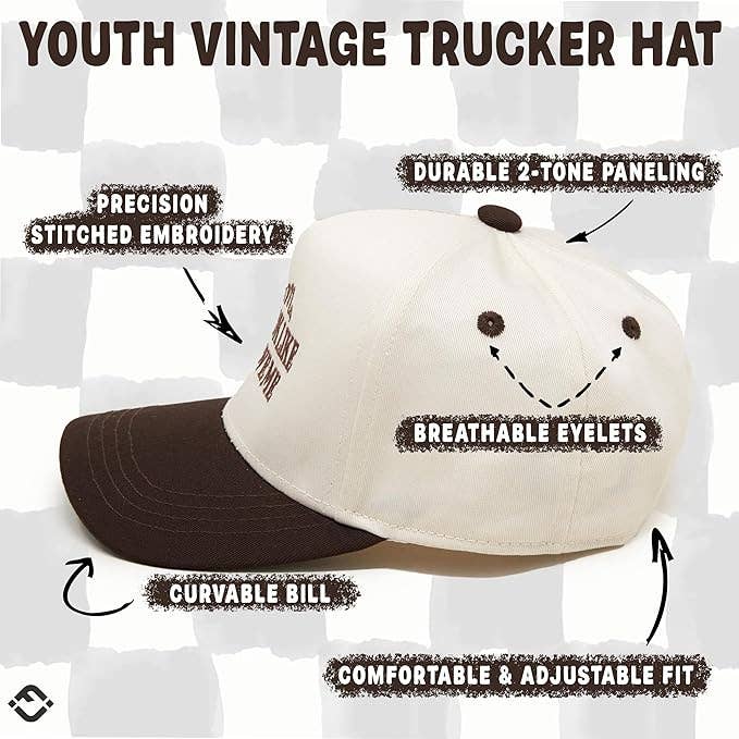 Kid/Baby 2-Tone Cap: Exuse Me, You Look Like You Love me