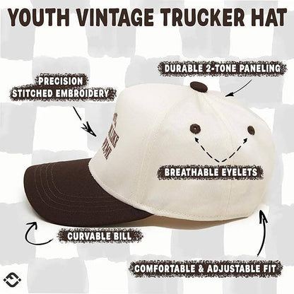 Kid/Baby 2-Tone Cap: Exuse Me, You Look Like You Love me