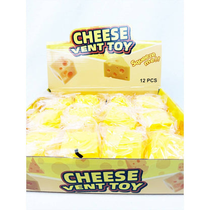 Viral Cheese Squishy Toy