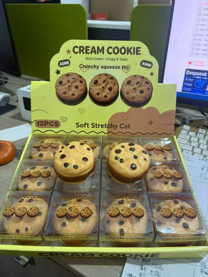 Crunchy Chocolate Chip Cookie Squishy