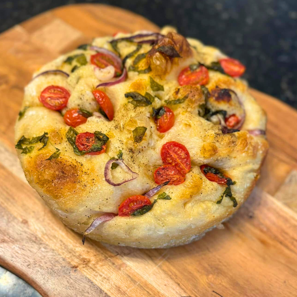 Garden Fresh Vegetable Focaccia PREORDER|3417