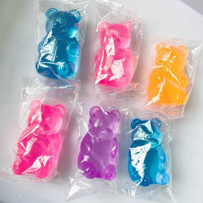 Cute gummy Bear Squishy Squeeze Toy Fidget Toy
