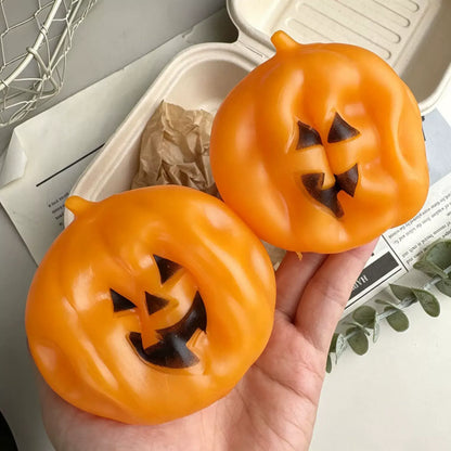 Moldable Halloween Pumpkin Stress Relief Squeeze Toy