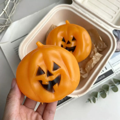 Moldable Halloween Pumpkin Stress Relief Squeeze Toy