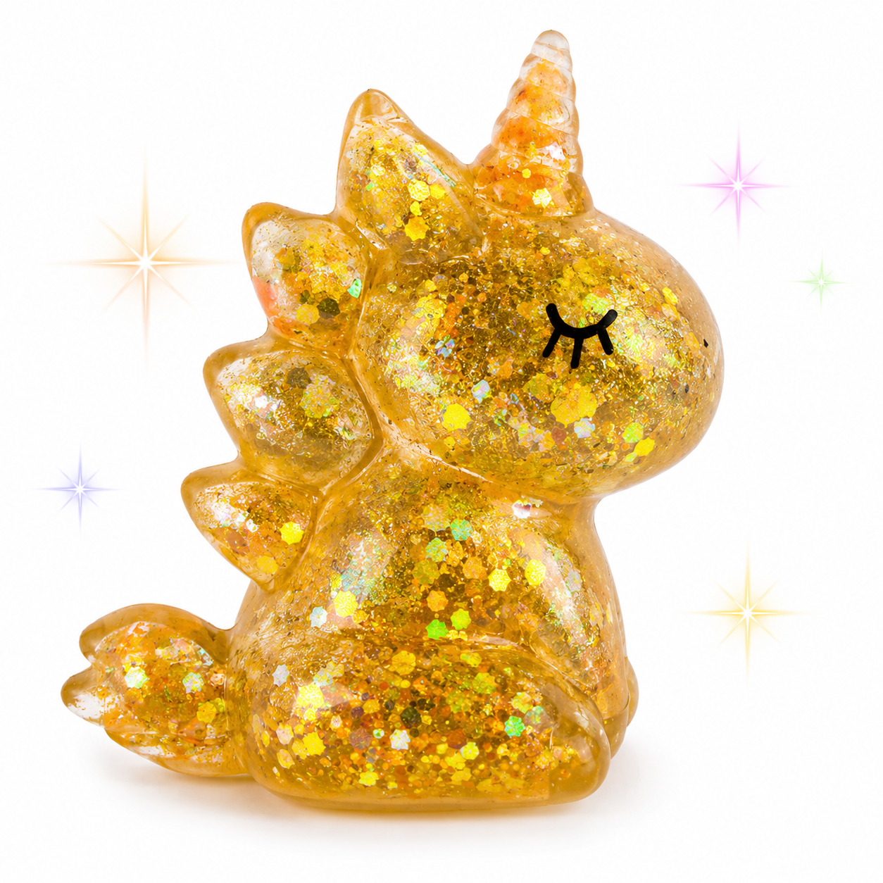 Glitter Decompression Unicorn