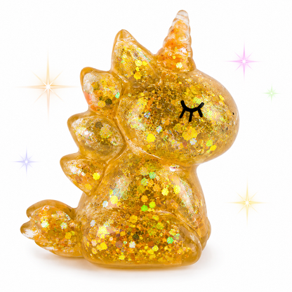Glitter Decompression Unicorn