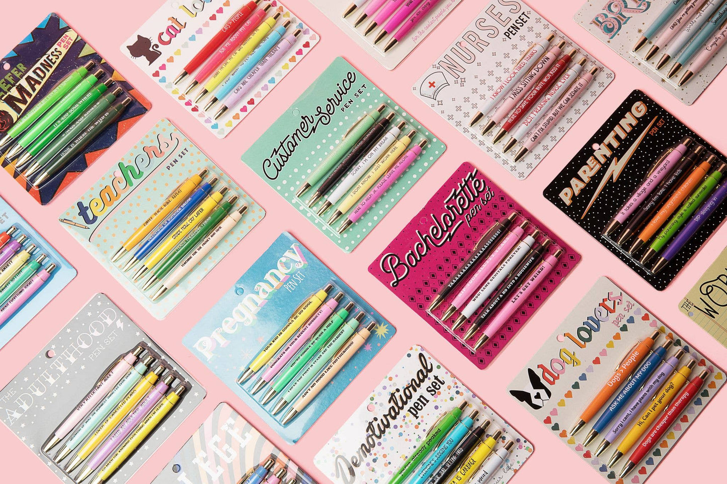 Nurses Pen Set (funny gifts, nurse gifts, Nurses Week gifts)