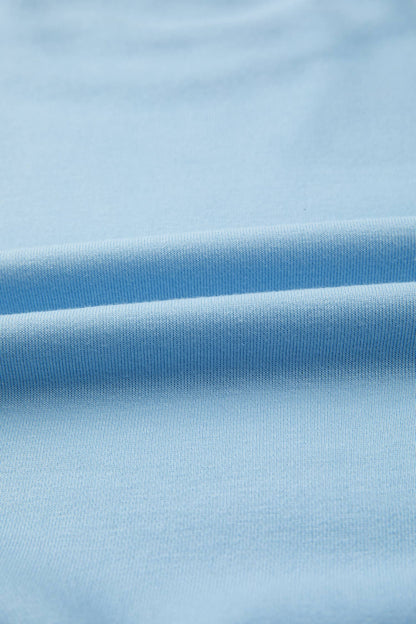 Soft Color Tee & Wide Leg Pants 2pcs Set | S-XL Plus 1X-4X