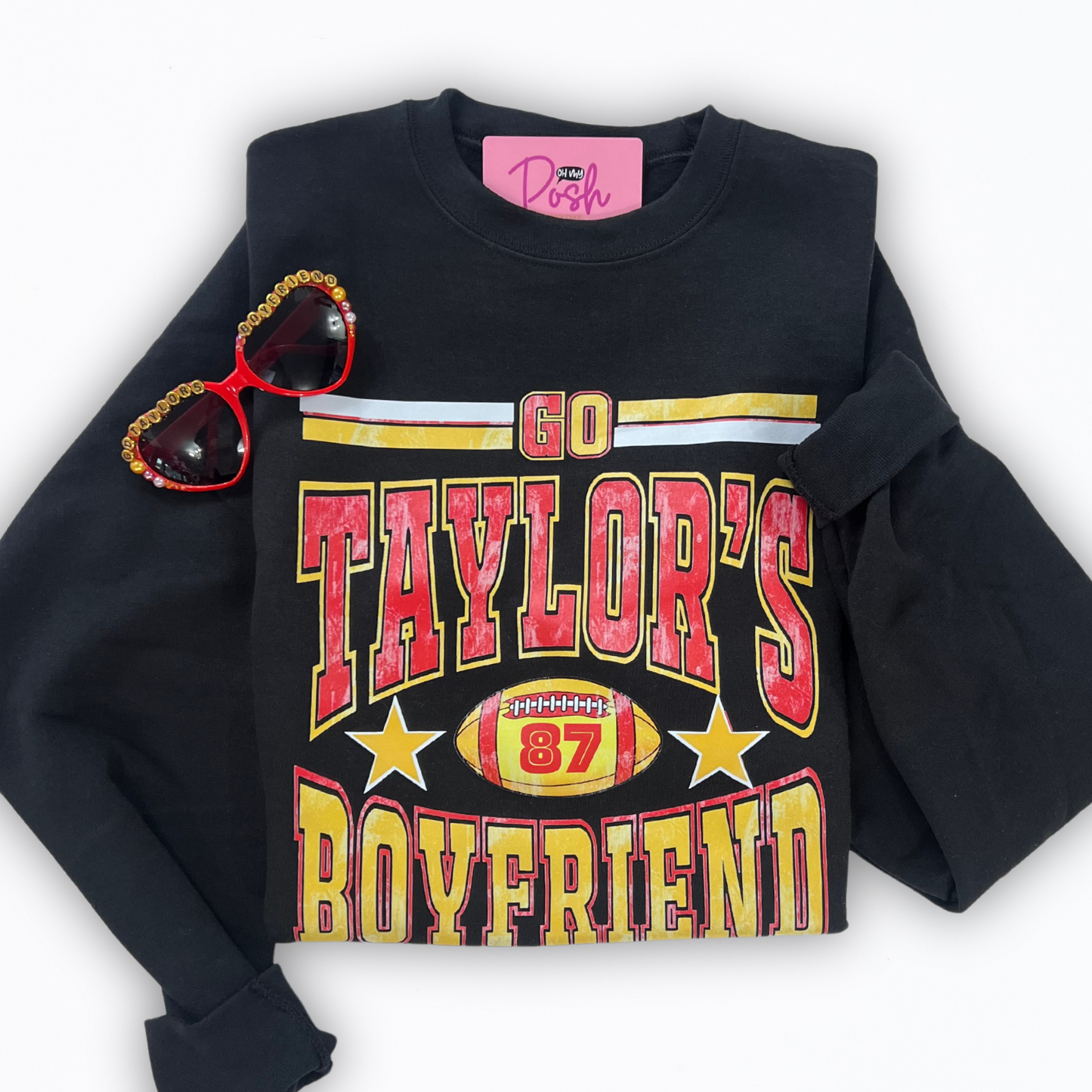 "Go Taylor's Boyfriend" Crewneck