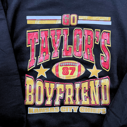 "Go Taylor's Boyfriend" Crewneck