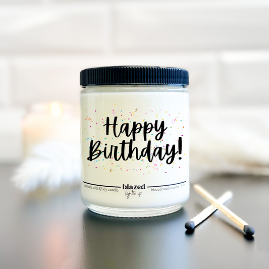 Happy Birthday Candle