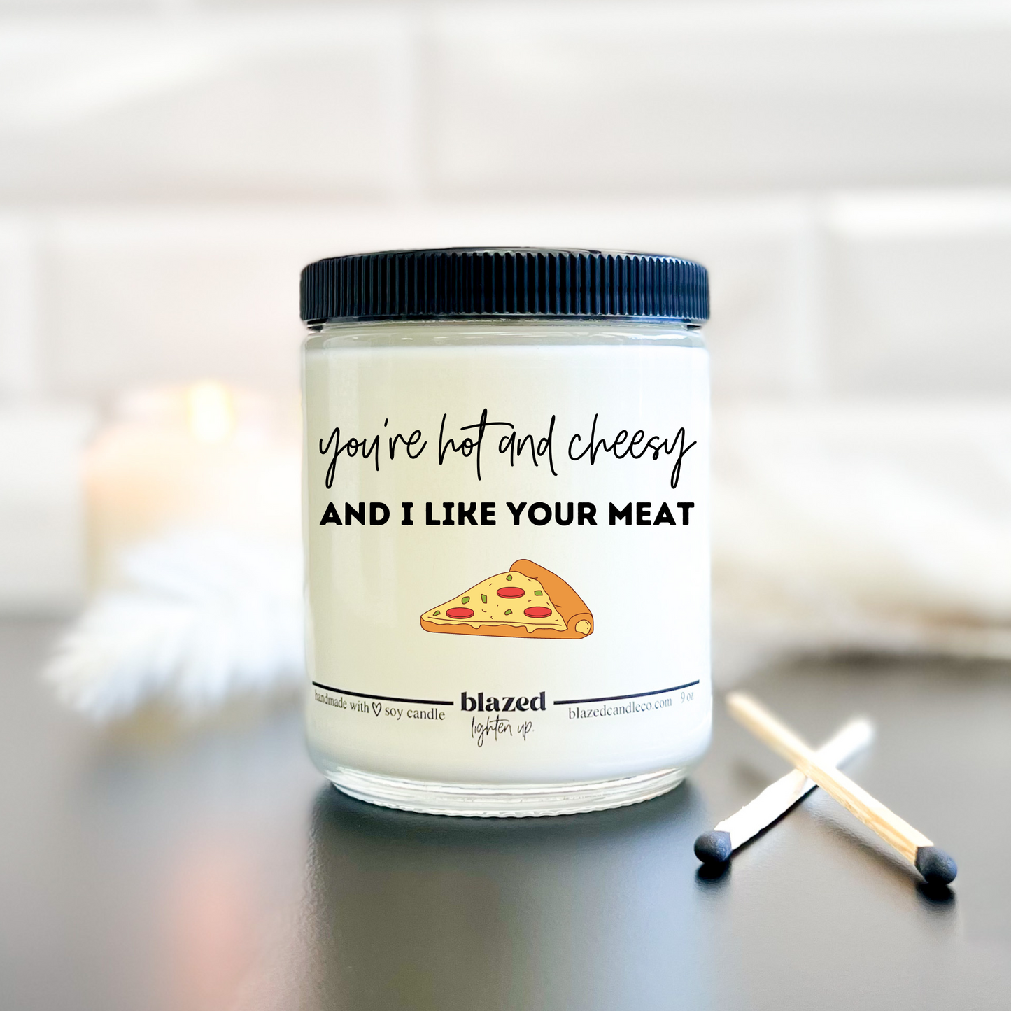 I Like Your Meat Candle
