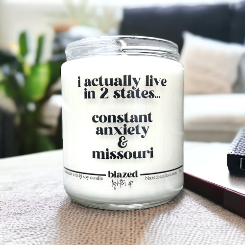 I actually live in 2 states - candle