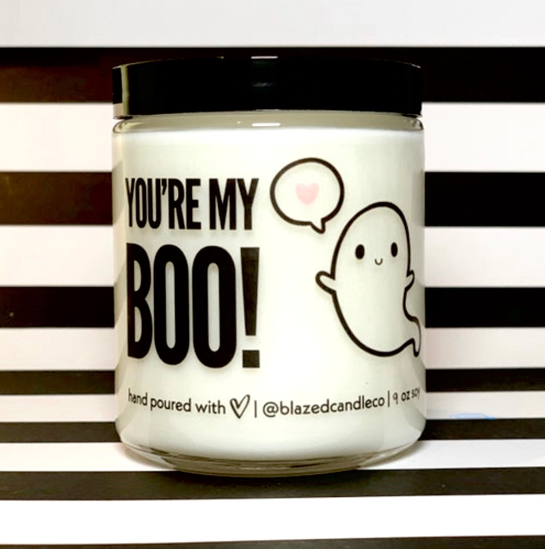 You’re My Boo Candle