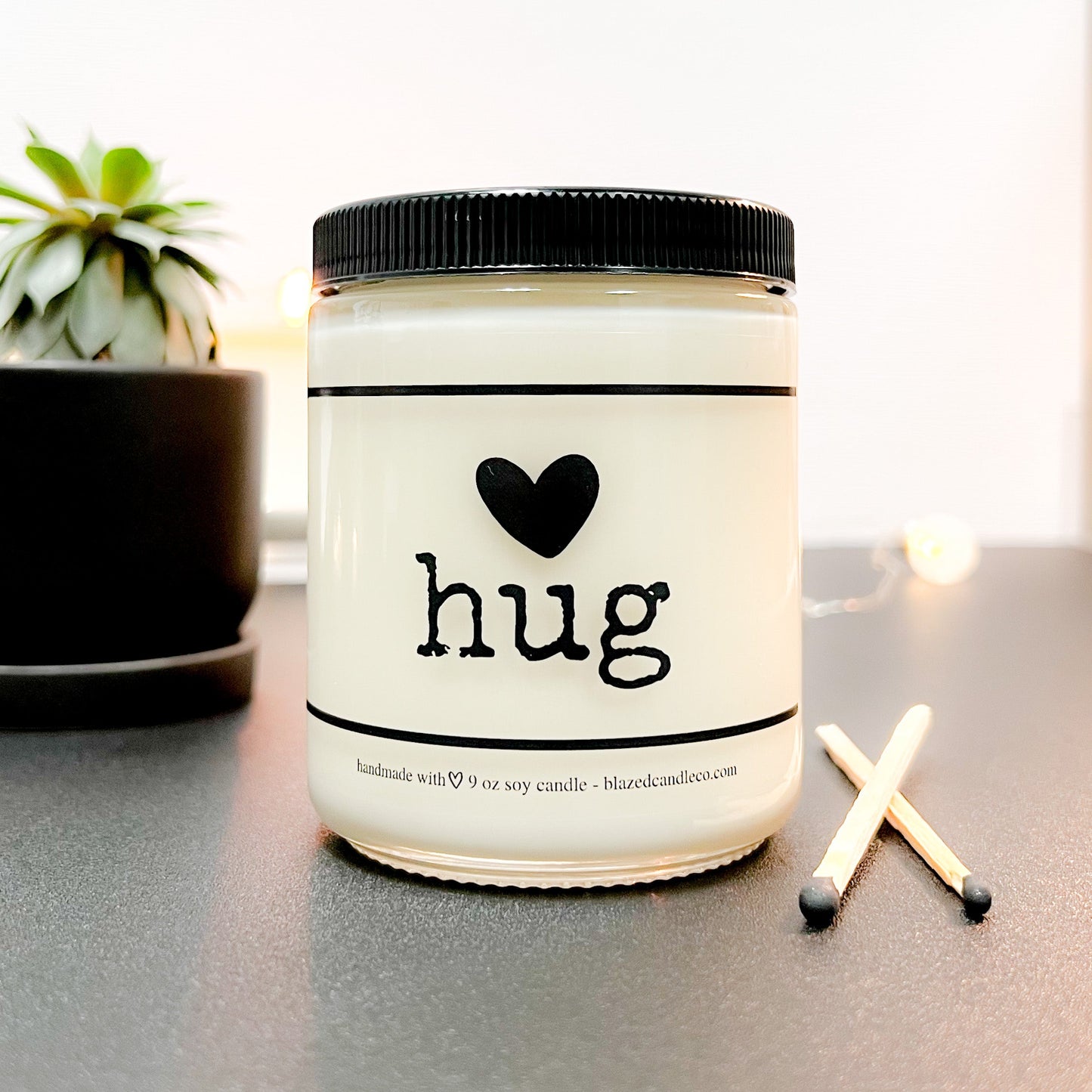 Hug in a Jar - Candle