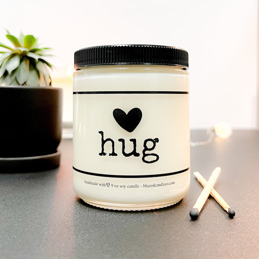 Hug in a Jar - Candle