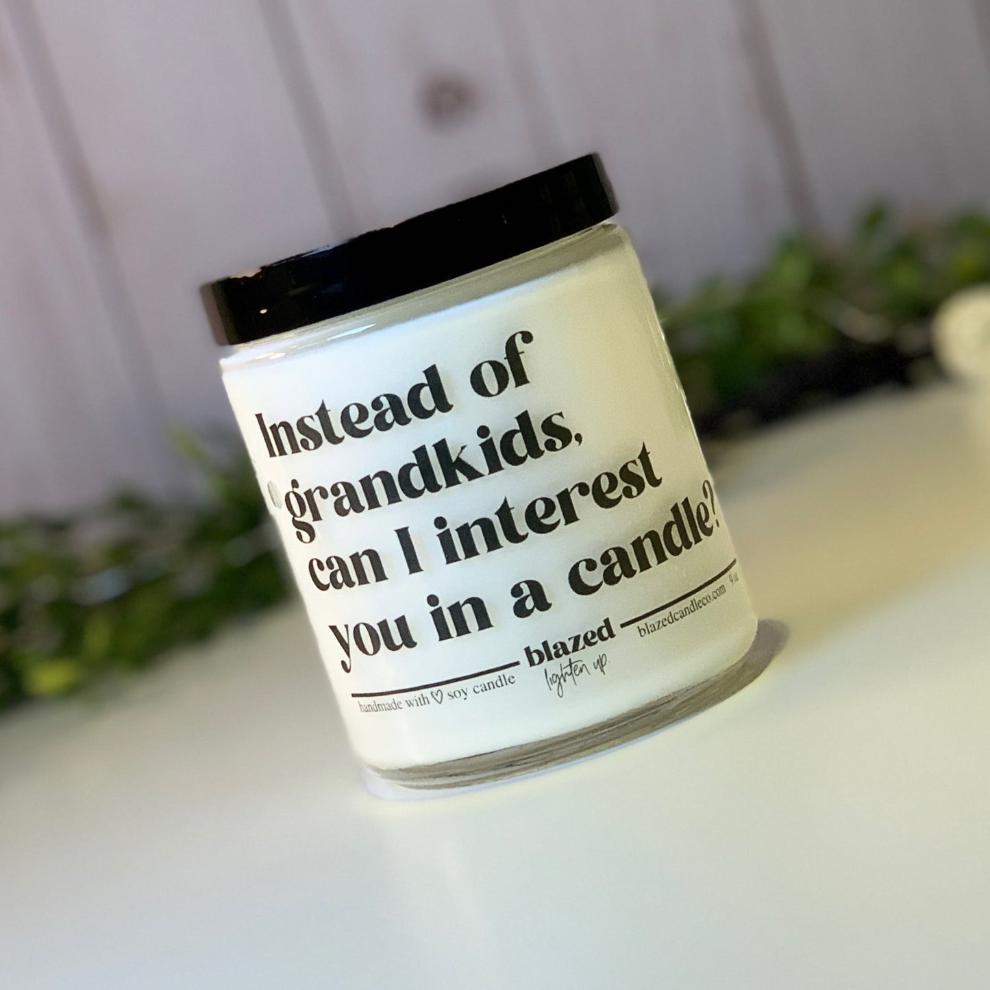 Instead of Grandkids Candle