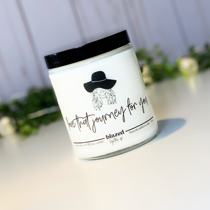 Love That Journey For You Candle