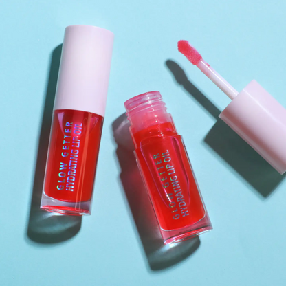 Glow Getter Hydrating Lip Oil (008 Juicy Red)