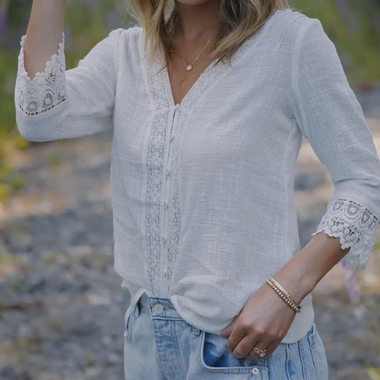 Button Down Lace