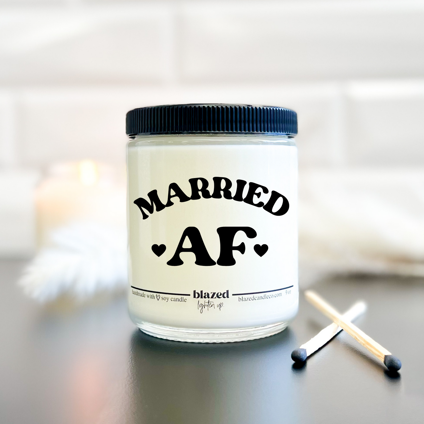 Married Af Candle