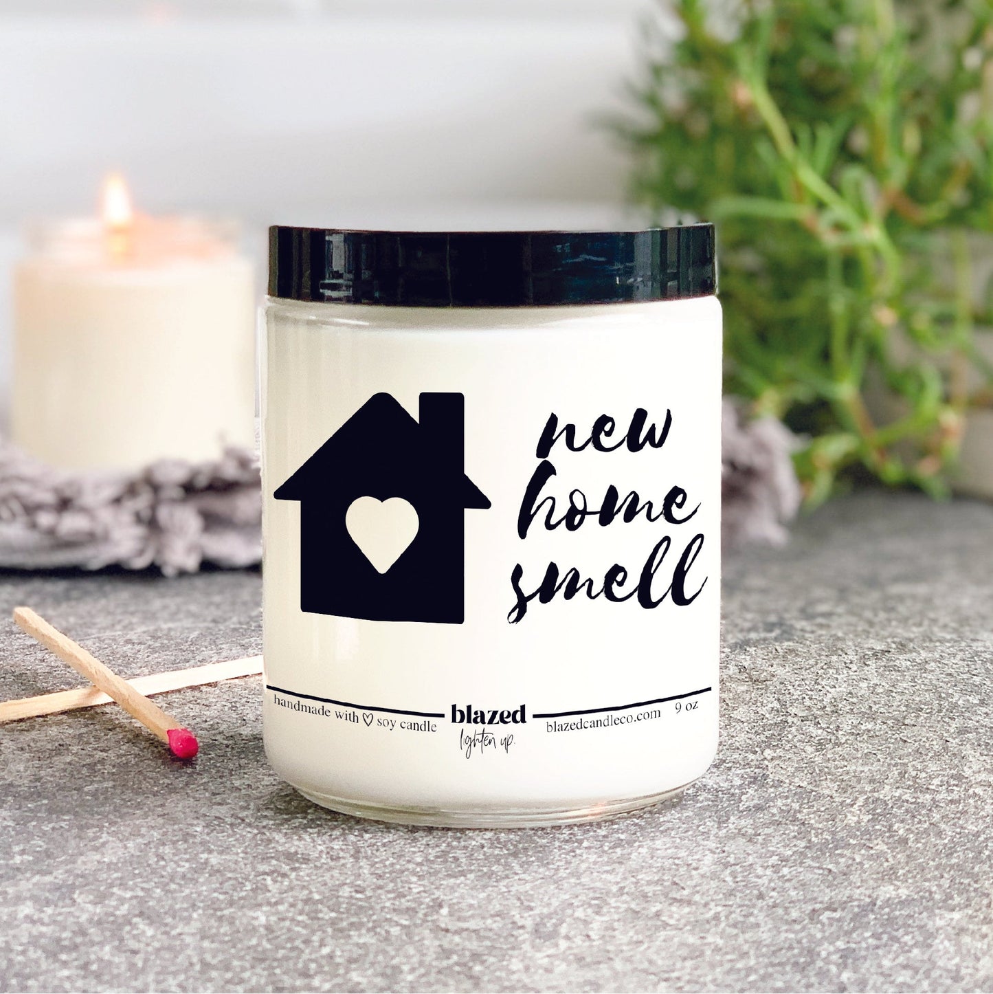 New Home Smell Candle