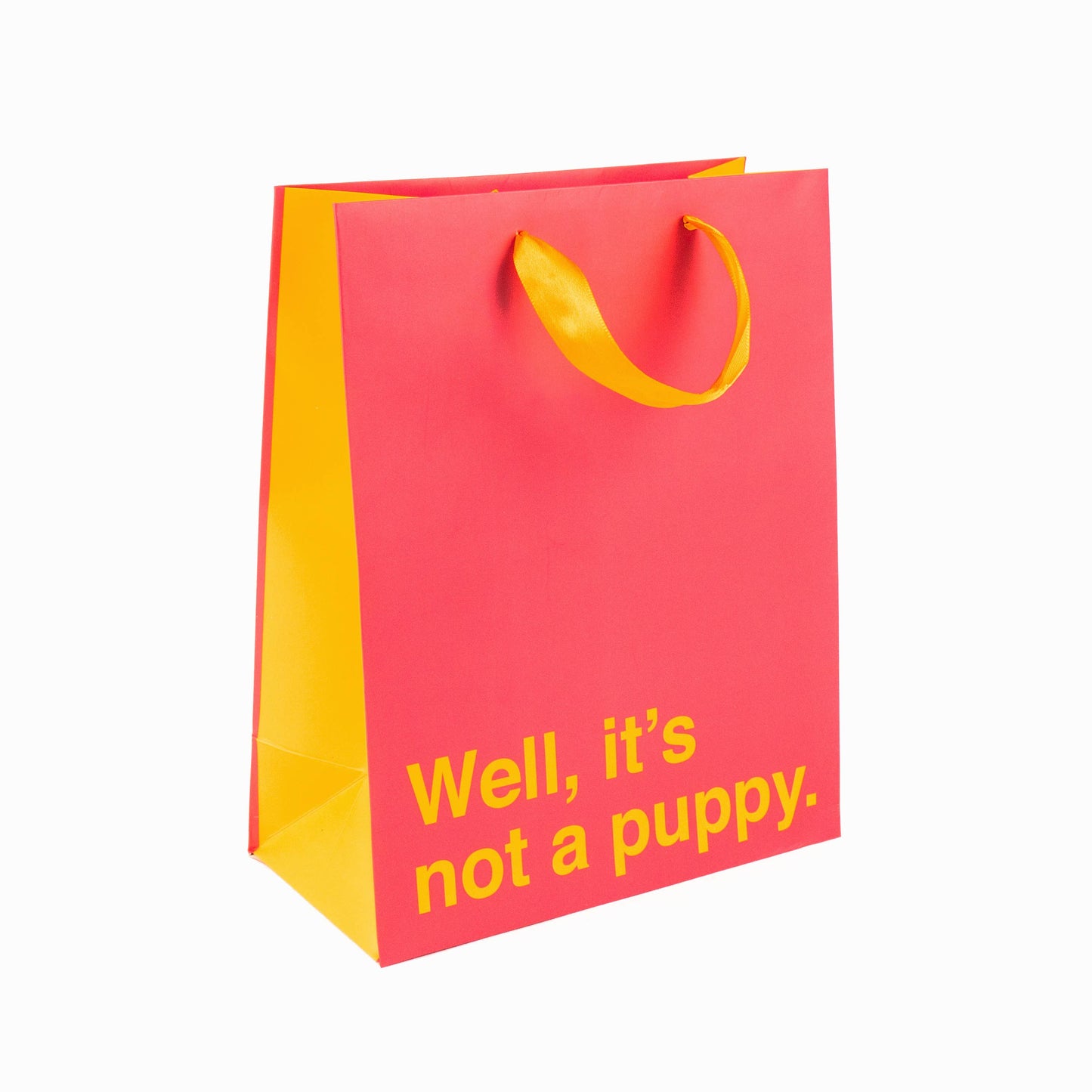 Not a Puppy Gift Bag