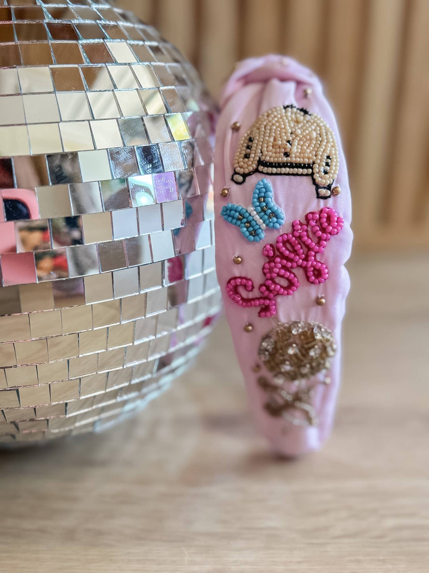 Beaded Swiftie Headbands