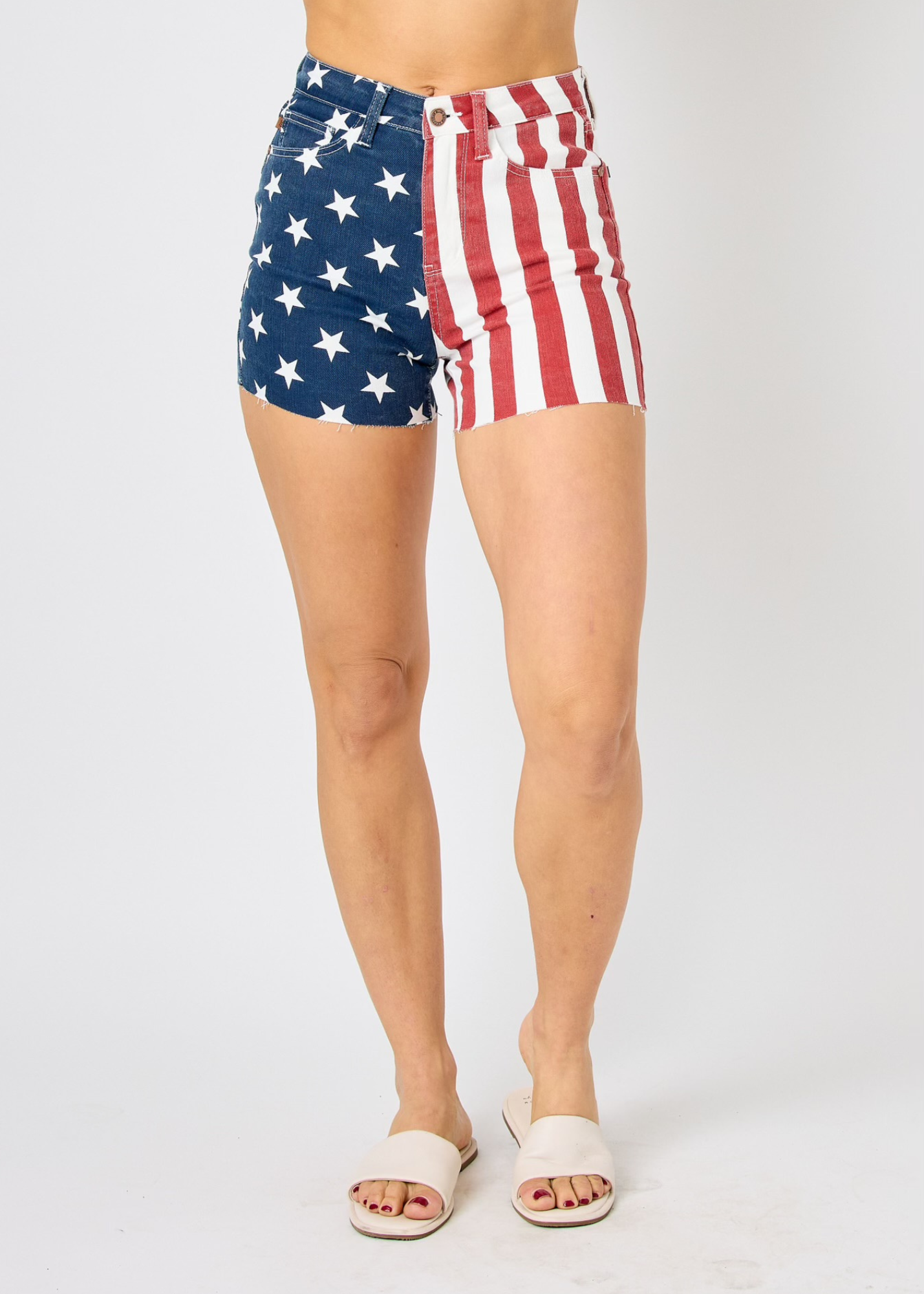 Judy Blue American Flag Shorts