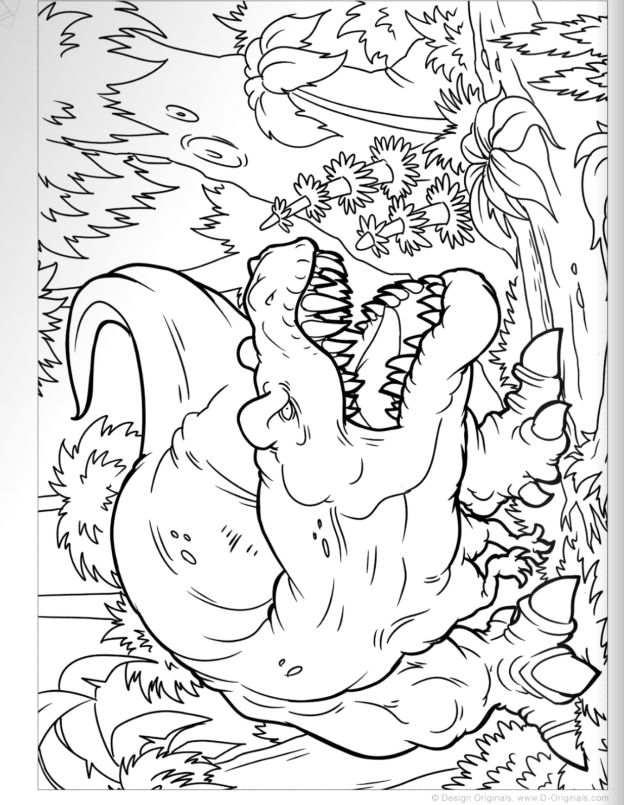 Coloring Book - Dinosaurs