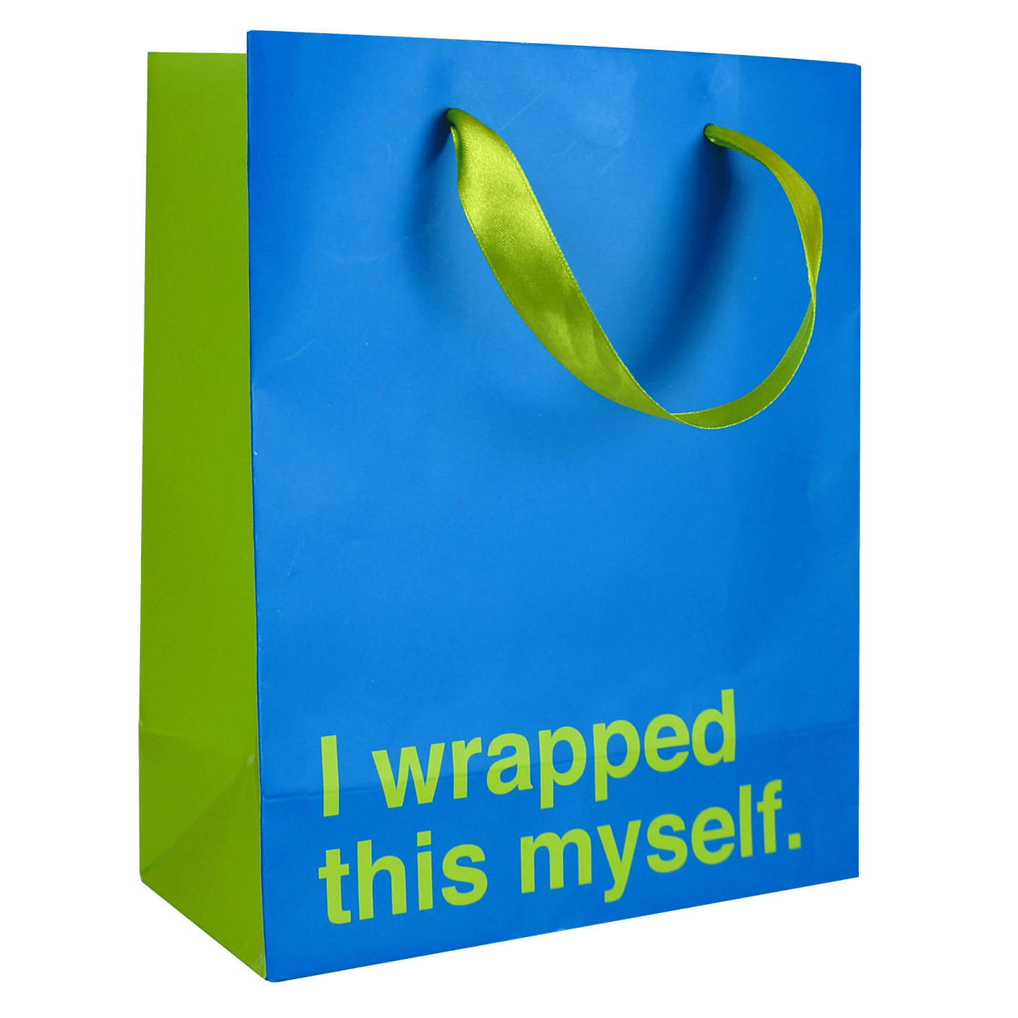 Wrapped Myself Gift Bag