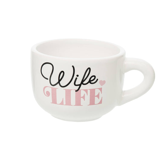 Wife Life Large Cappuccino Mug