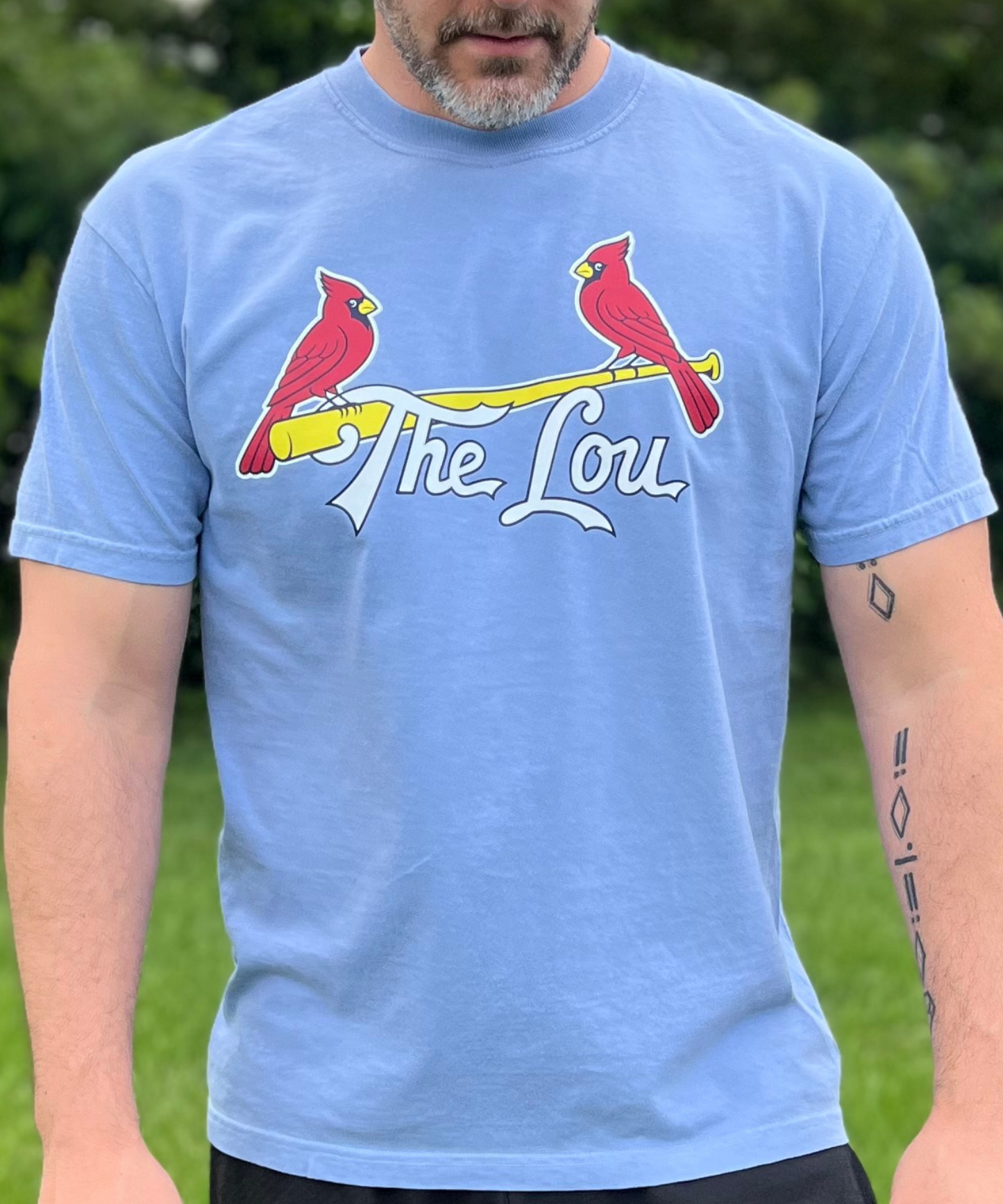 "The Lou" Cardinals City Connect - Blue