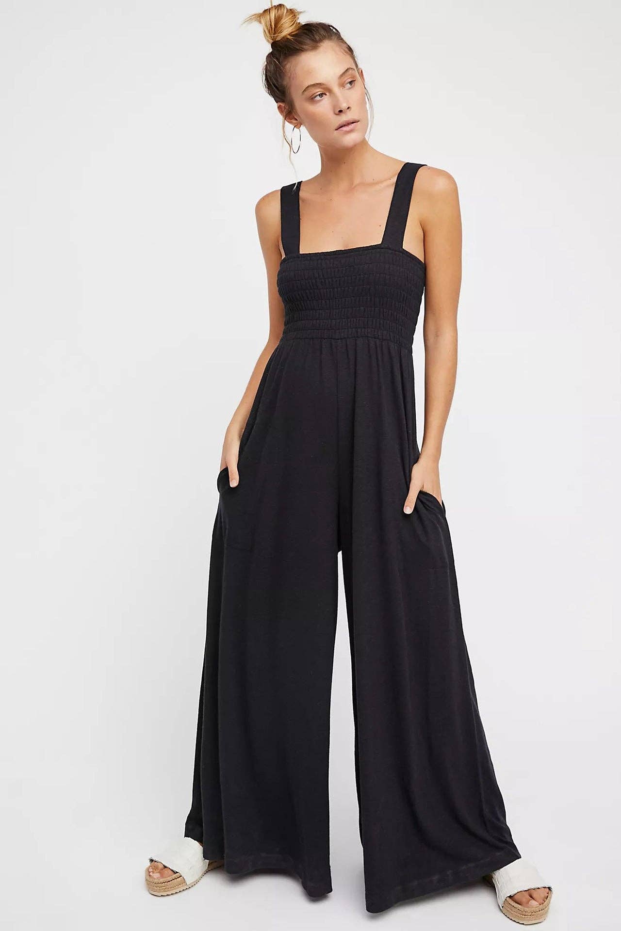 The Jessie - Wide Leg Jumpsuit