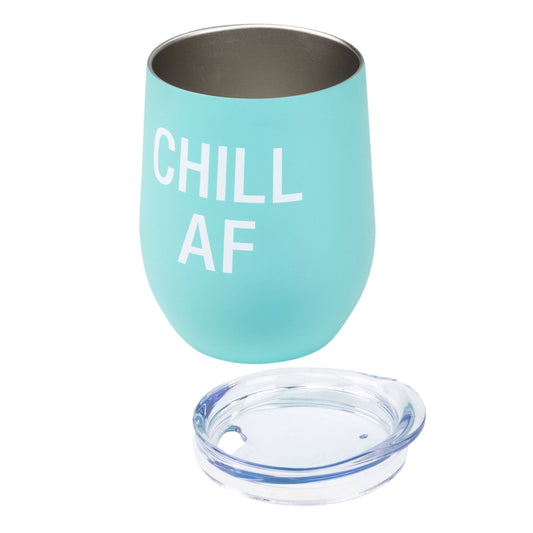 Chill AF Wine Tumbler