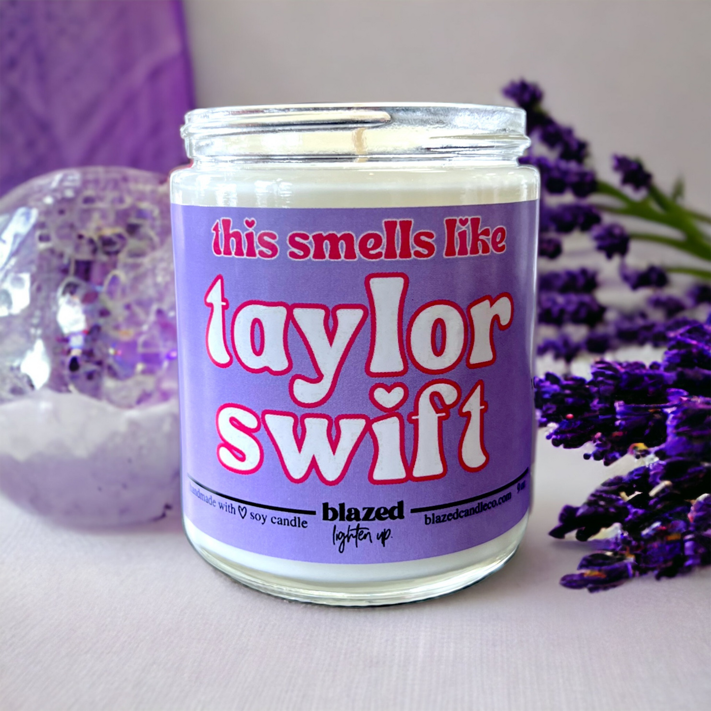 Smells Like Taylor Swift Candle