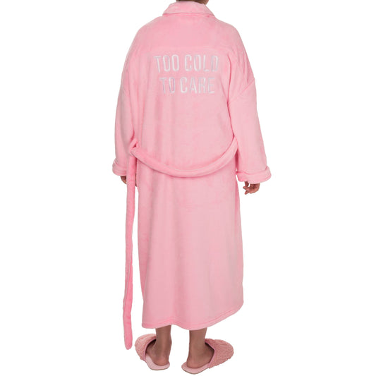 Too Cold To Care Robe