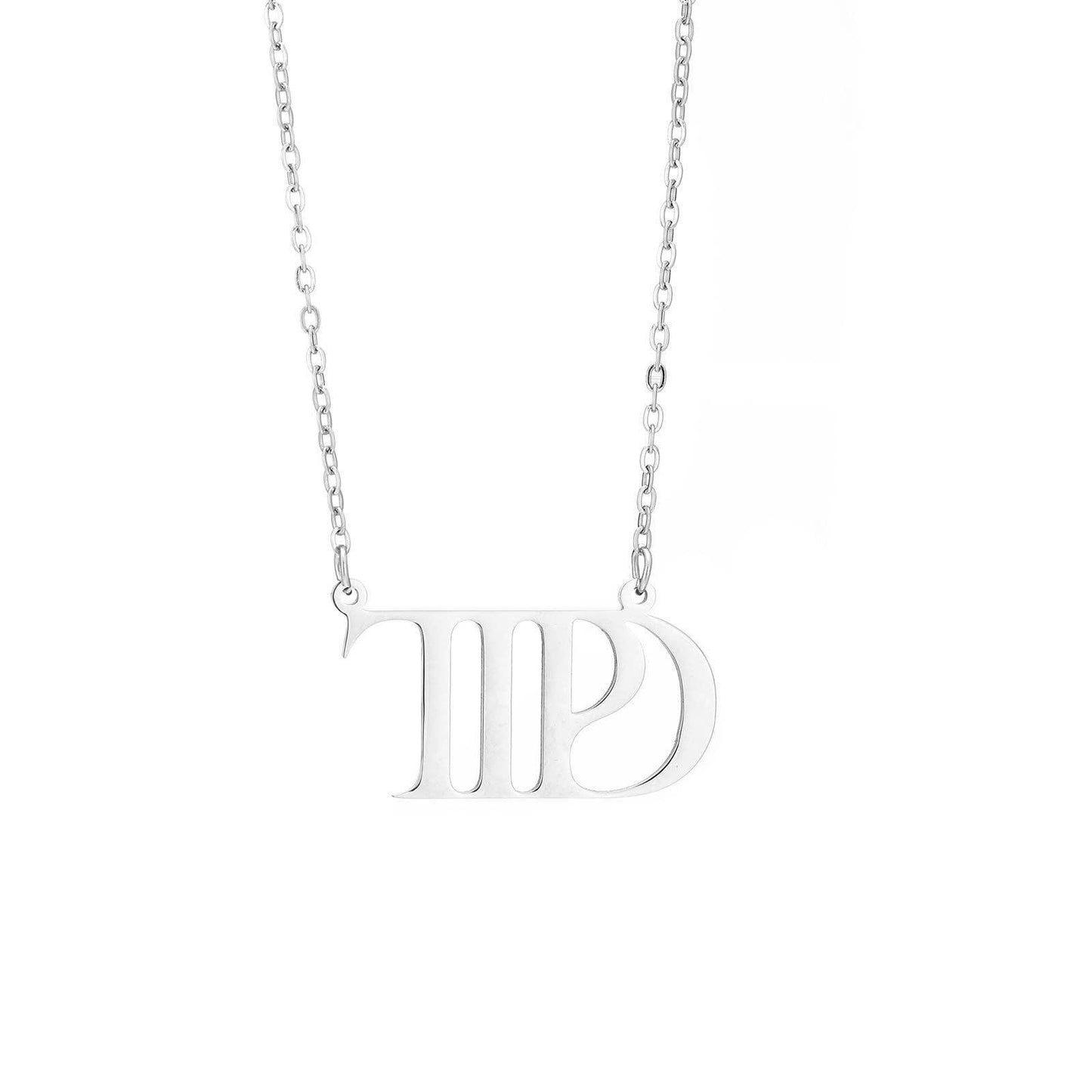 The Tortured Poets Department TTPD New Album Necklace: Gold, 40+5CM