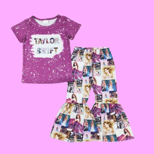 Taylor Swift Flare Pants set