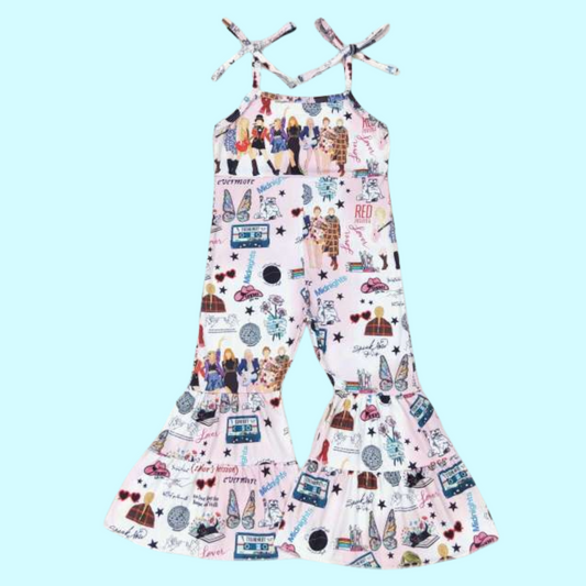 Tay Tay Shoulder Tie Jumpsuit