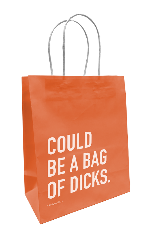 Bag of Dicks Gift Bag